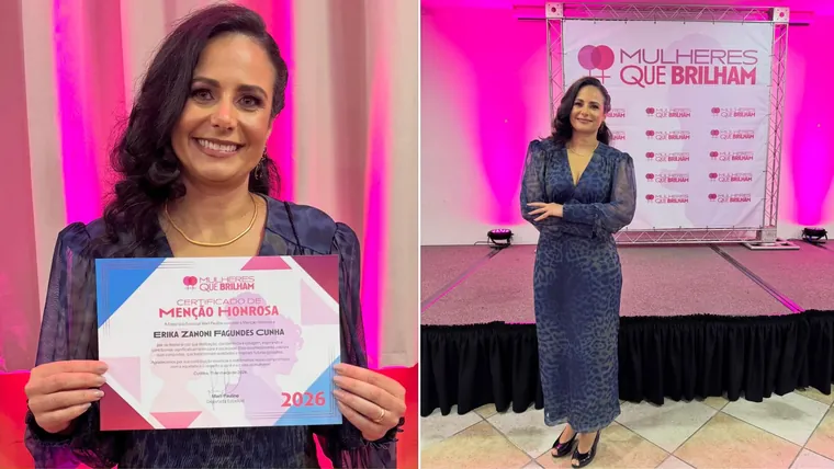 Conselheira do Portal aRede recebe Menção Honrosa no Mulheres que Brilham